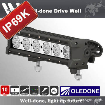 60W for Truck IP69k LED Light Bar